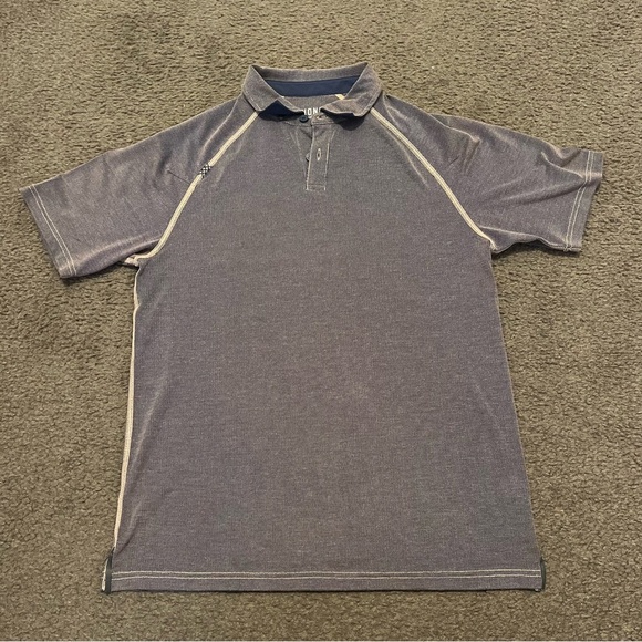 Rhone Delta Pique Performance Golf Polo - Picture 3 of 5